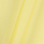 Organdi Polyester Jaune - Ribes y Casals
