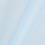 Organdi Polyester Bleu Clair - Ribes y Casals
