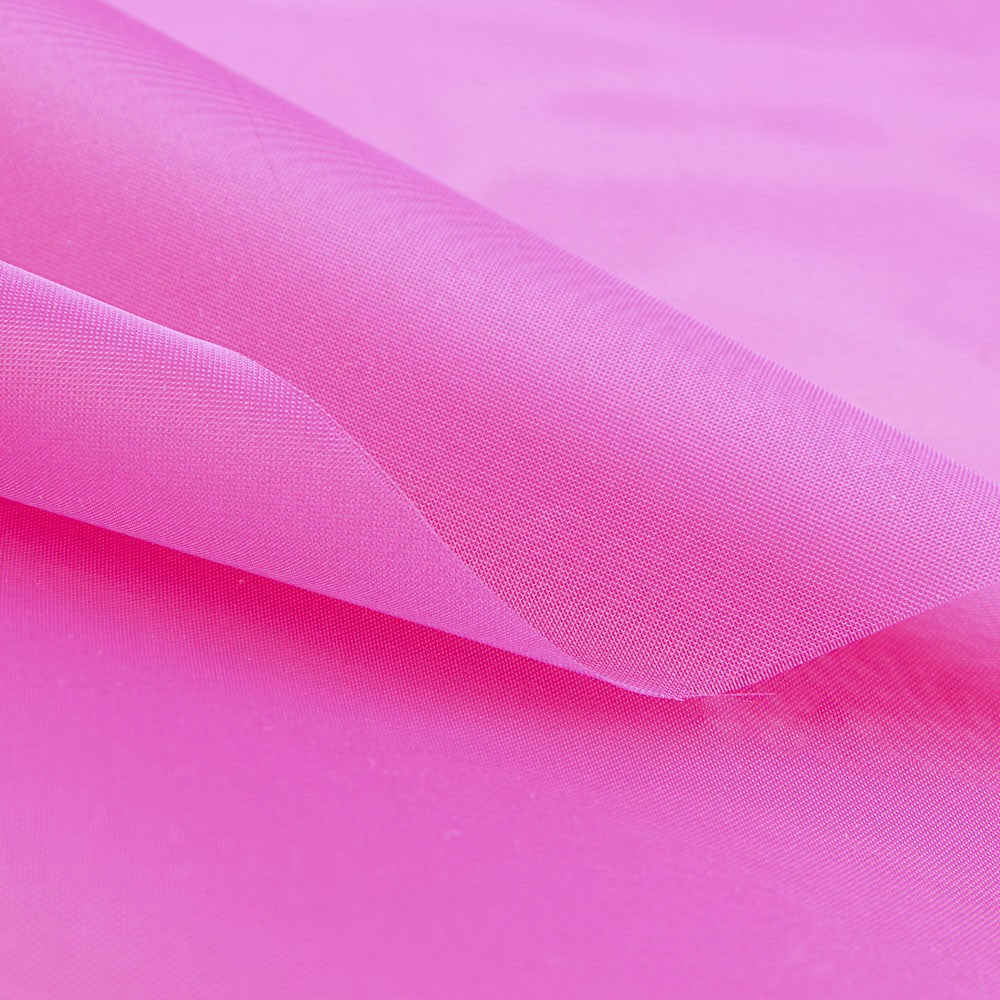 Retal Organdí Poliéster Fucsia 55x150 cm - Ribes y Casals