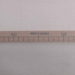 Organdi Polyester Marron - Ribes y Casals