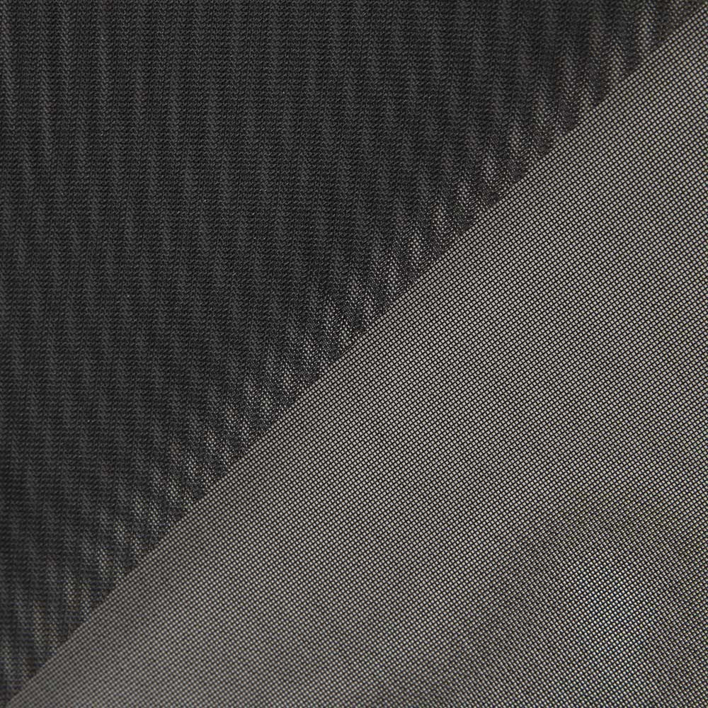 Organdi Polyester Noir - Ribes y Casals