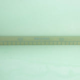 Organdi de polyester vert aqua - Ribes y Casals