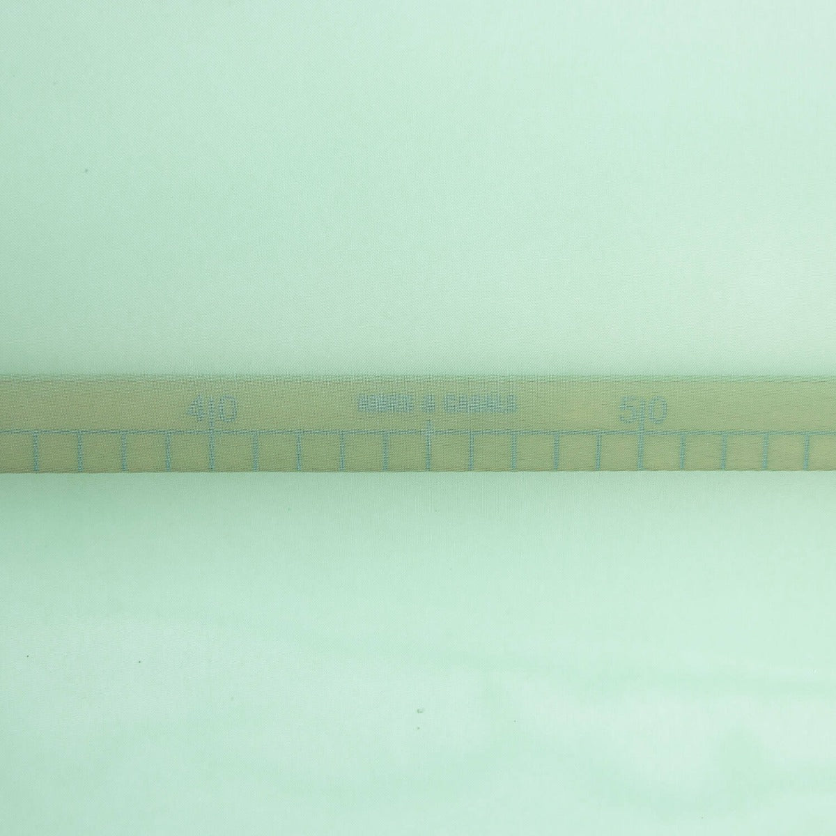 Retal Organdí Poliéster Verde Agua 150x160 cm - Ribes y Casals