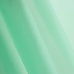Organdi de polyester vert aqua - Ribes y Casals