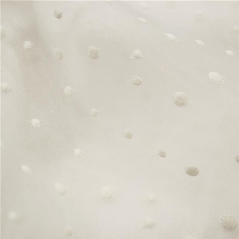 Organza brodée pois - Ribes y Casals