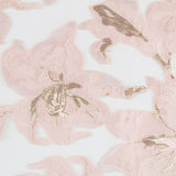 Organza Jacquard Rose - Ribes y Casals