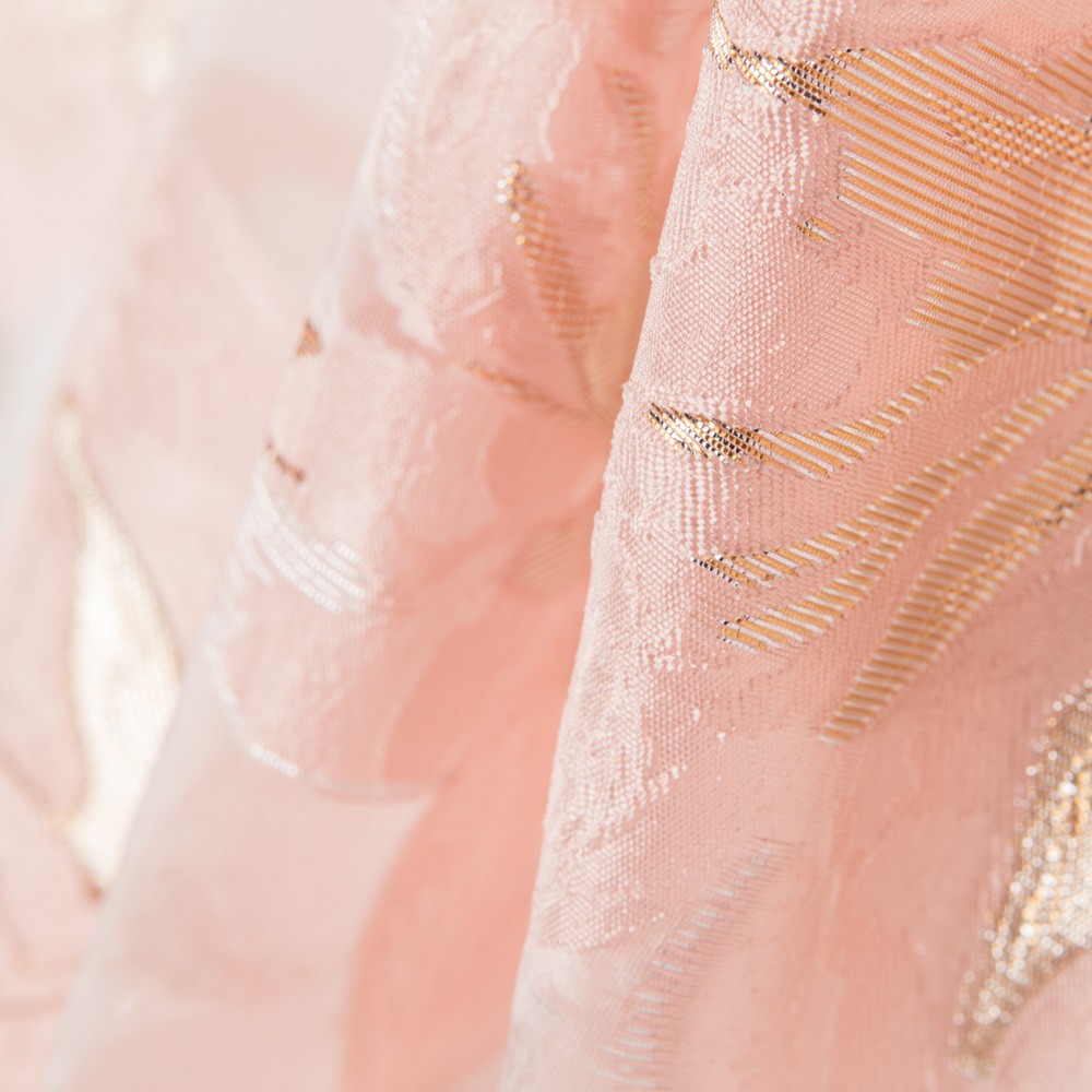 Organza Jacquard Rose - Ribes y Casals