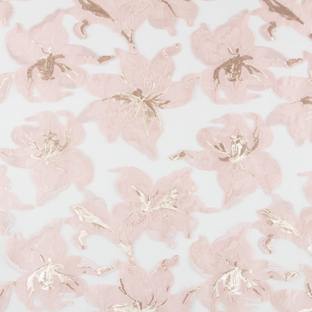 Organza Jacquard Rose - Ribes y Casals