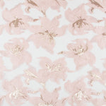 Organza Jacquard Rose - Ribes y Casals
