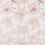 Organza Jacquard Rose - Ribes y Casals