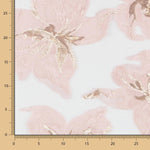 Organza Jacquard Rose - Ribes y Casals