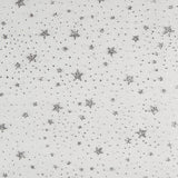 Organza Étoiles Blanches Argent - Ribes y Casals