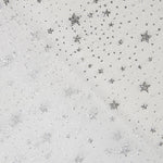 Organza Étoiles Blanches Argent - Ribes y Casals