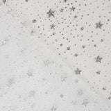 Organza Étoiles Blanches Argent - Ribes y Casals