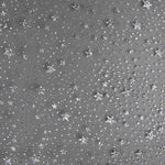 Organza Étoiles Noires Argent - Ribes y Casals