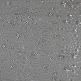 Organza Étoiles Noires Argent - Ribes y Casals