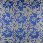 Organza Fantaisie Floral Bleu - Ribes y Casals