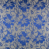 Organza Fantaisie Floral Bleu - Ribes y Casals