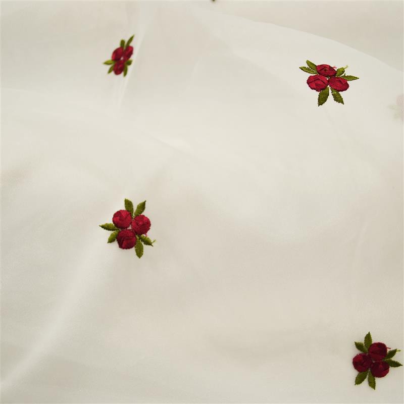 Organza fleur couleur - Ribes y Casals