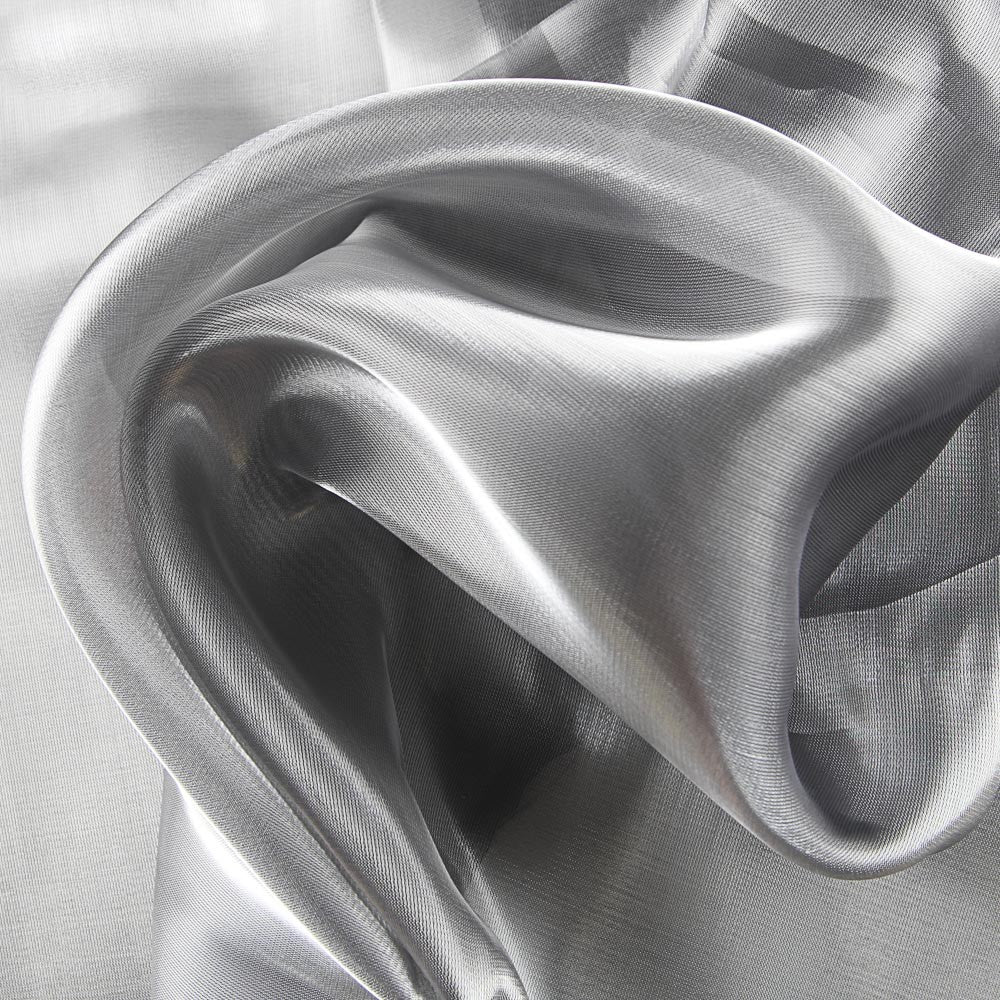 Organza Métal Argent - Ribes y Casals