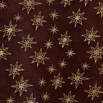 Organza Noël Étoiles Chocolat - Ribes y Casals