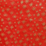 Organza Noël Étoiles Rouge - Ribes y Casals