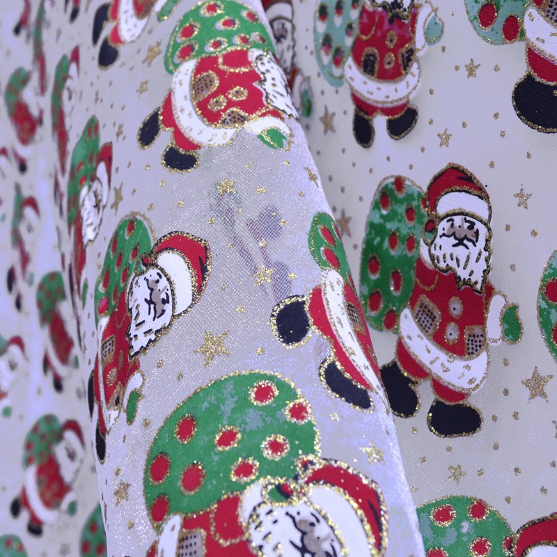 Organza Père Noel Blanc - Ribes y Casals
