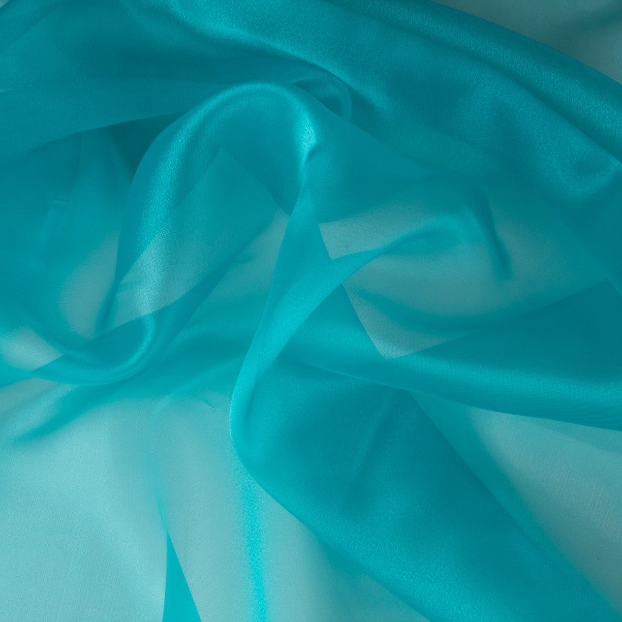 Organza Polyester Aigue Marine - Ribes y Casals