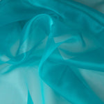 Organza Polyester Aigue Marine - Ribes y Casals