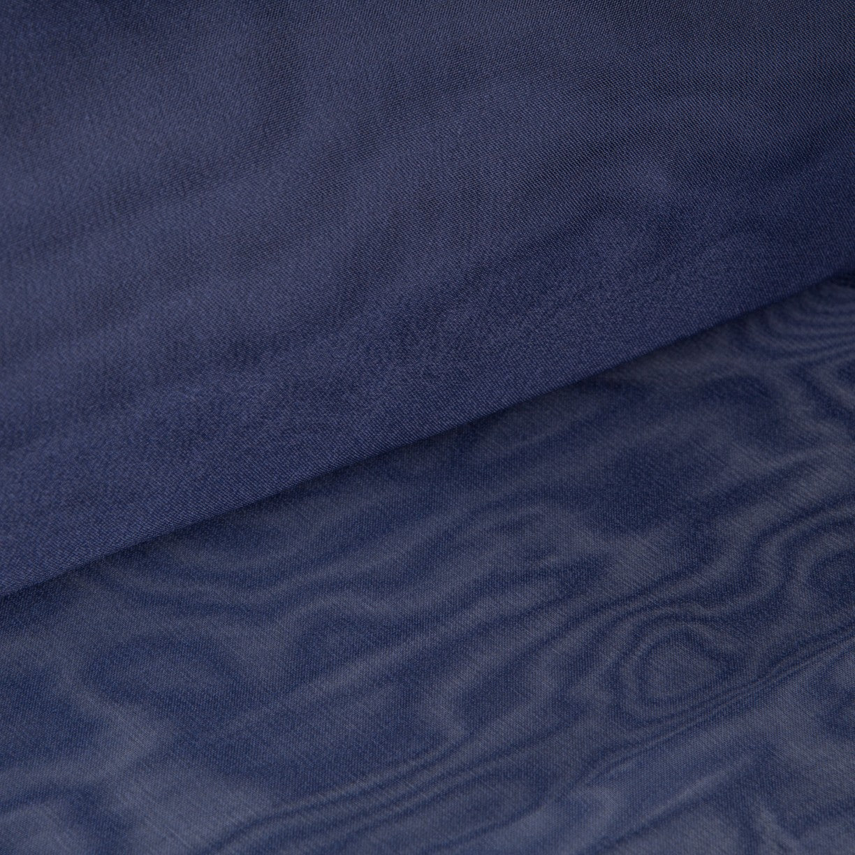 Organza Polyester Bleu Marin - Ribes y Casals