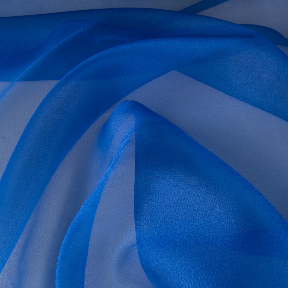 Organza Polyester Bleu Royal - Ribes y Casals