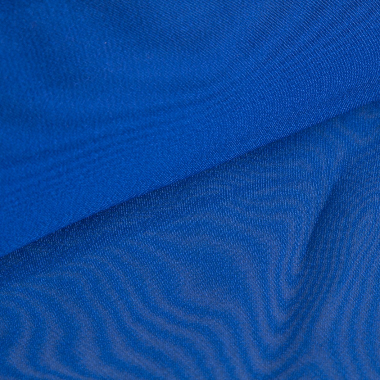 Organza Polyester Bleu Royal - Ribes y Casals