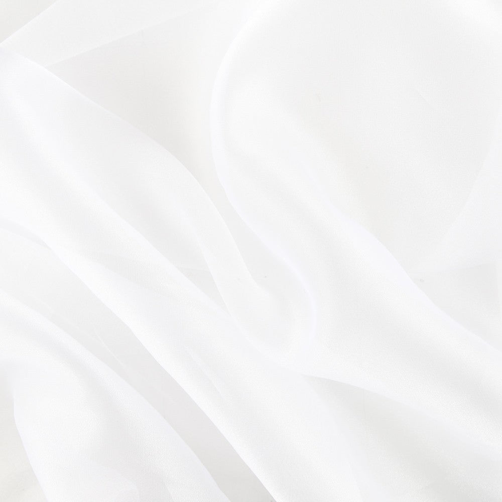 Retal Organza Poliéster Blanca 240x145 cm - Ribes y Casals