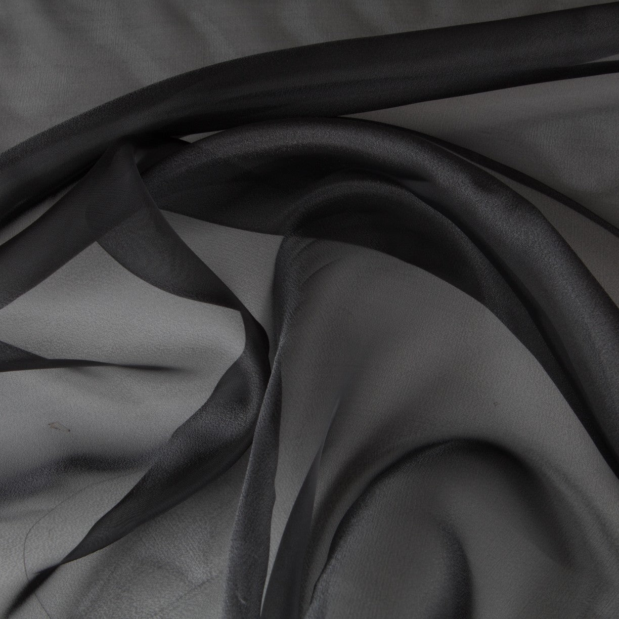 Organza Polyester Noir - Ribes y Casals
