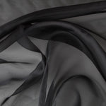Organza Polyester Noir - Ribes y Casals