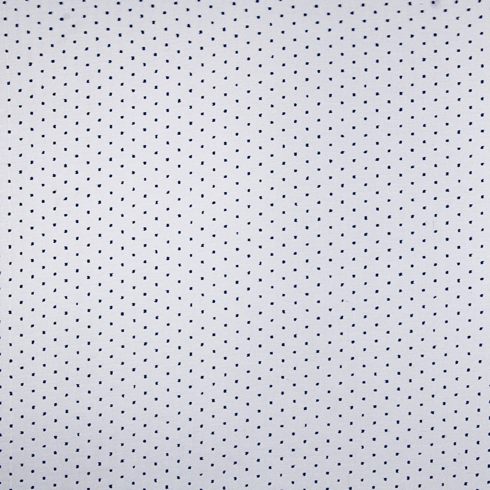 Organza Polyester Plumeti Bleu - Ribes y Casals