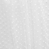 Organza Polyester Plumeti Blanc - Ribes y Casals