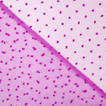 Organza Polyester Plumeti Bougainvillier - Ribes y Casals