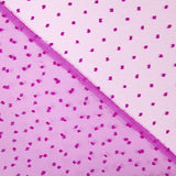 Organza Polyester Plumeti Bougainvillier - Ribes y Casals