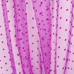 Organza Polyester Plumeti Bougainvillier - Ribes y Casals