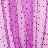 Organza Polyester Plumeti Bougainvillier - Ribes y Casals