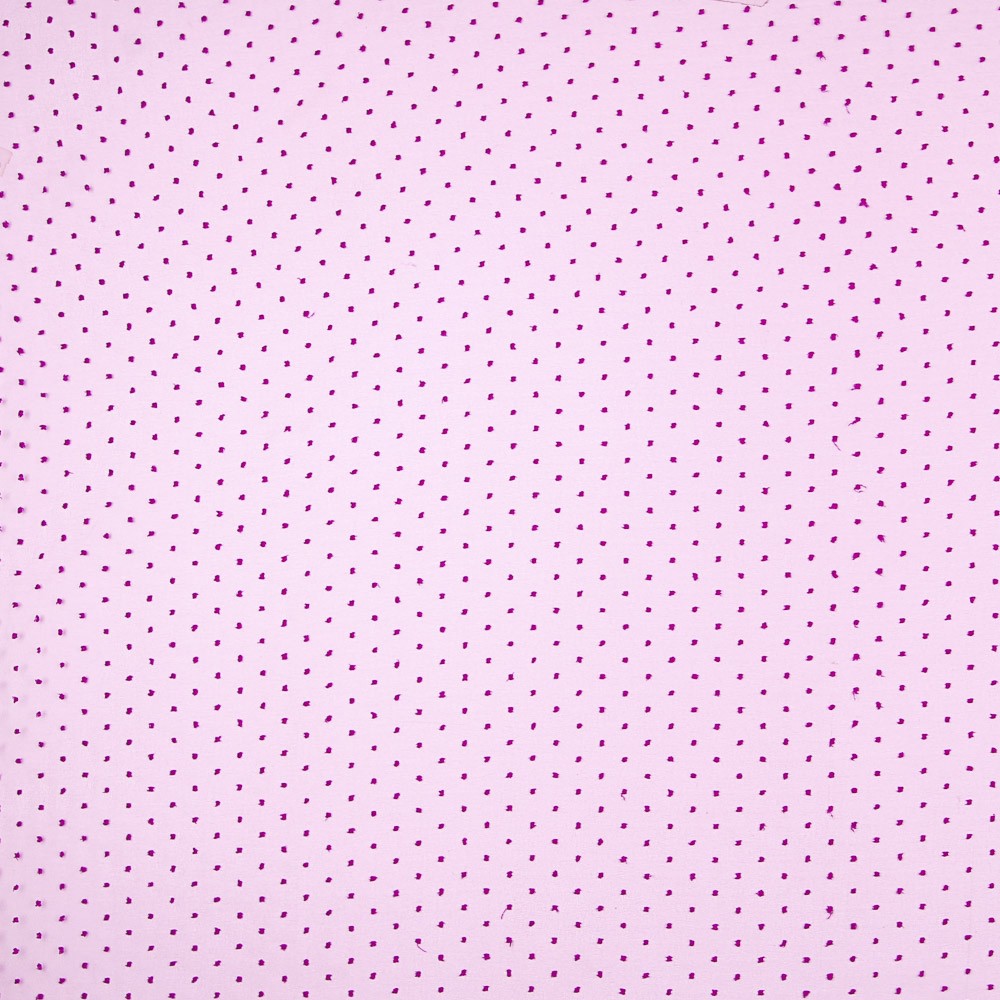 Organza Polyester Plumeti Bougainvillier - Ribes y Casals