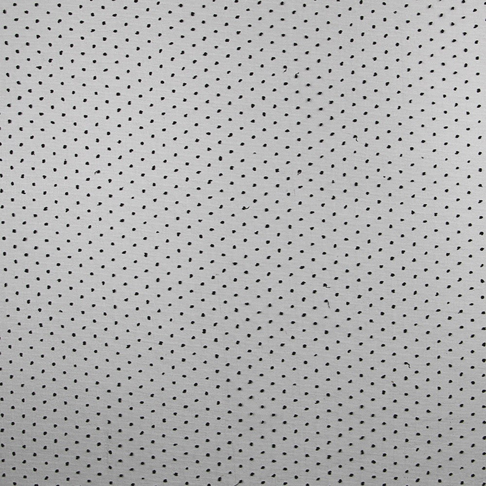 Organza Polyester Plumeti Noir - Ribes y Casals