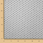 Organza Polyester Plumeti Noir - Ribes y Casals