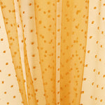 Organza Polyester Plumeti Ocre - Ribes y Casals