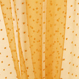 Organza Polyester Plumeti Ocre - Ribes y Casals