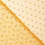 Organza Polyester Plumeti Ocre - Ribes y Casals