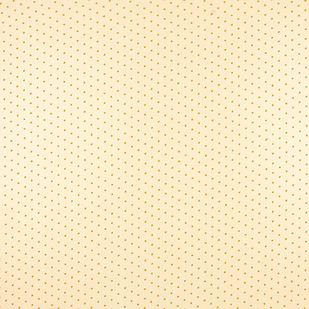 Organza Polyester Plumeti Ocre - Ribes y Casals