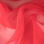 Organza de polyester rouge - Ribes y Casals
