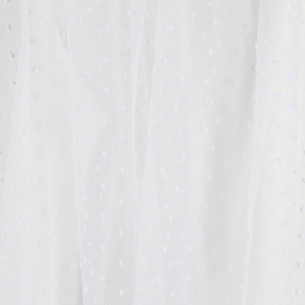 Organza Plumeti Blanc - Ribes y Casals
